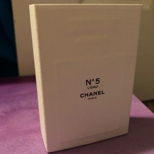 NIB Chanel No. 5 L’eau 1.7 oz